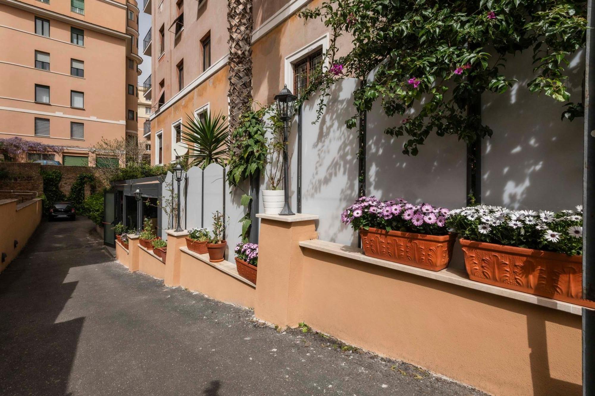 Hotel Valeri Rome Luaran gambar
